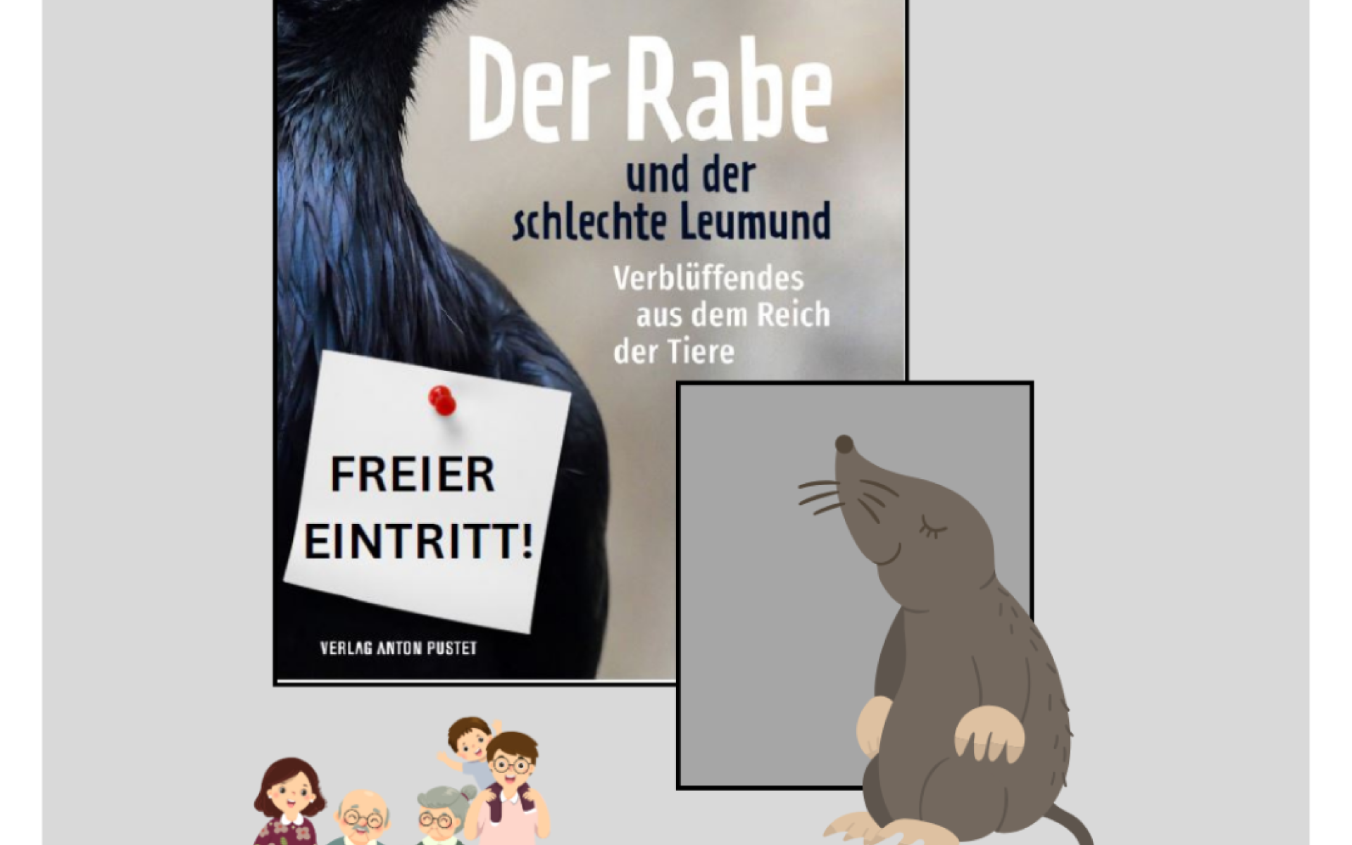 Der Rabe und der schlechte Leumund