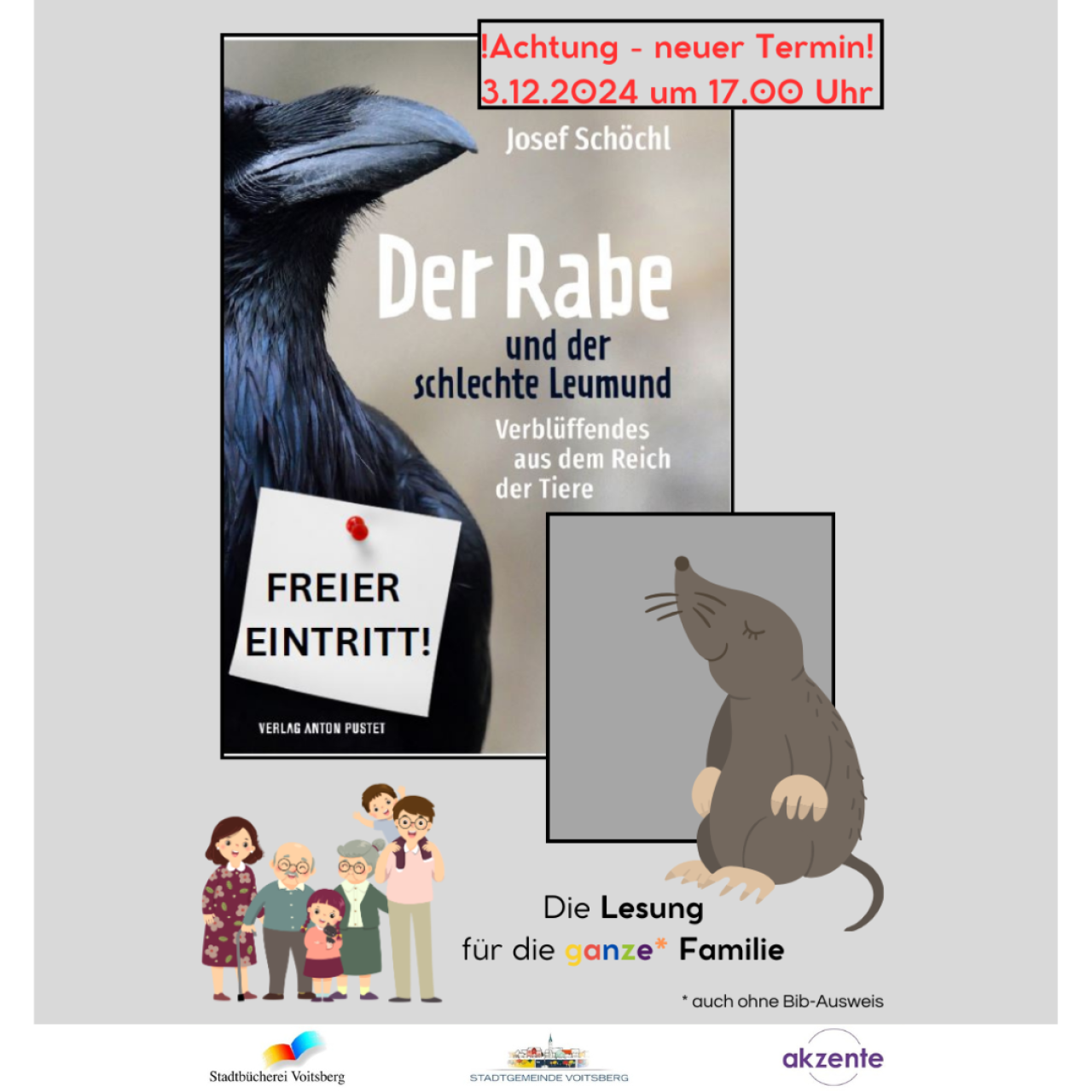 Der Rabe und der schlechte Leumund